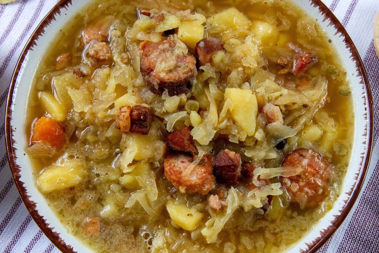 Ten specjał działa jak szybki test brzucha