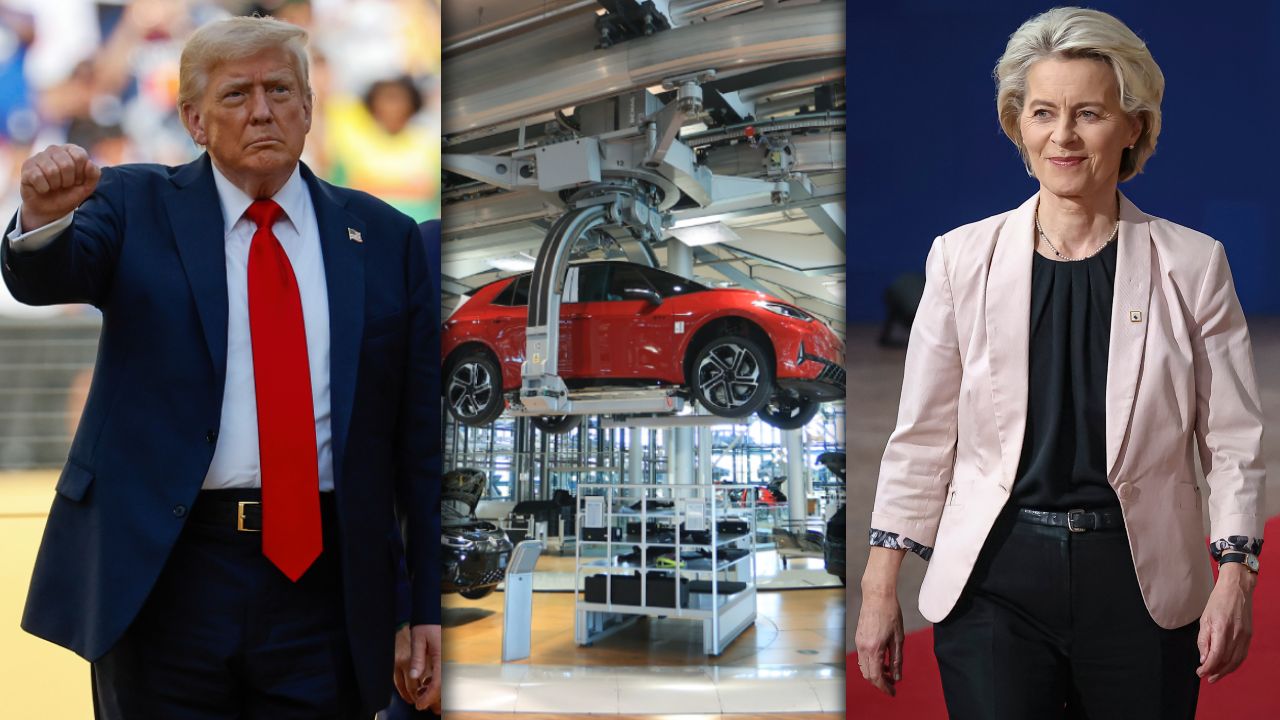 "Czarny dzień" dla Europy. Przemysł motoryzacyjny traci miliardy przez cła Trumpa