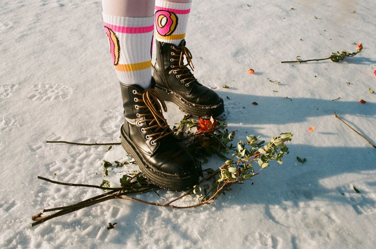 Staying upright this winter. Simple hacks to boost your shoe's grip on icy surfaces