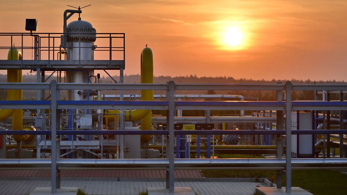 Polskie magazyny gazowe są zapełnione w 95 procentach. 