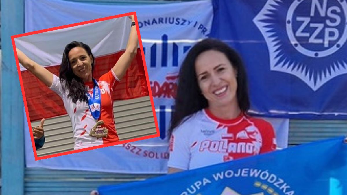 Marta Gwizdalska mistrzynią świata w zawodach Ninja