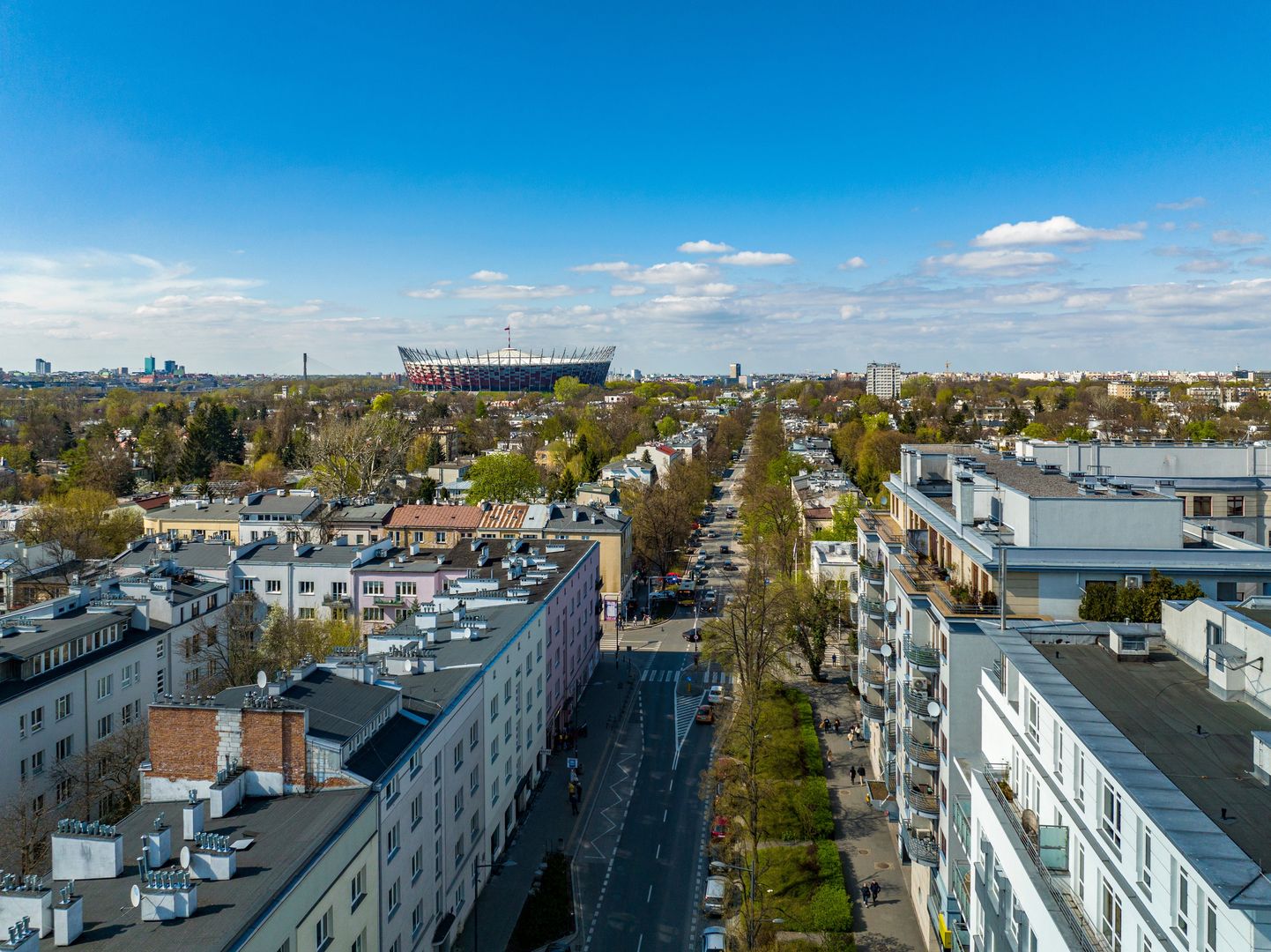 Pogoda w Warszawie. Prognoza na piątek, 7 marca 2025. Wiosenna aura