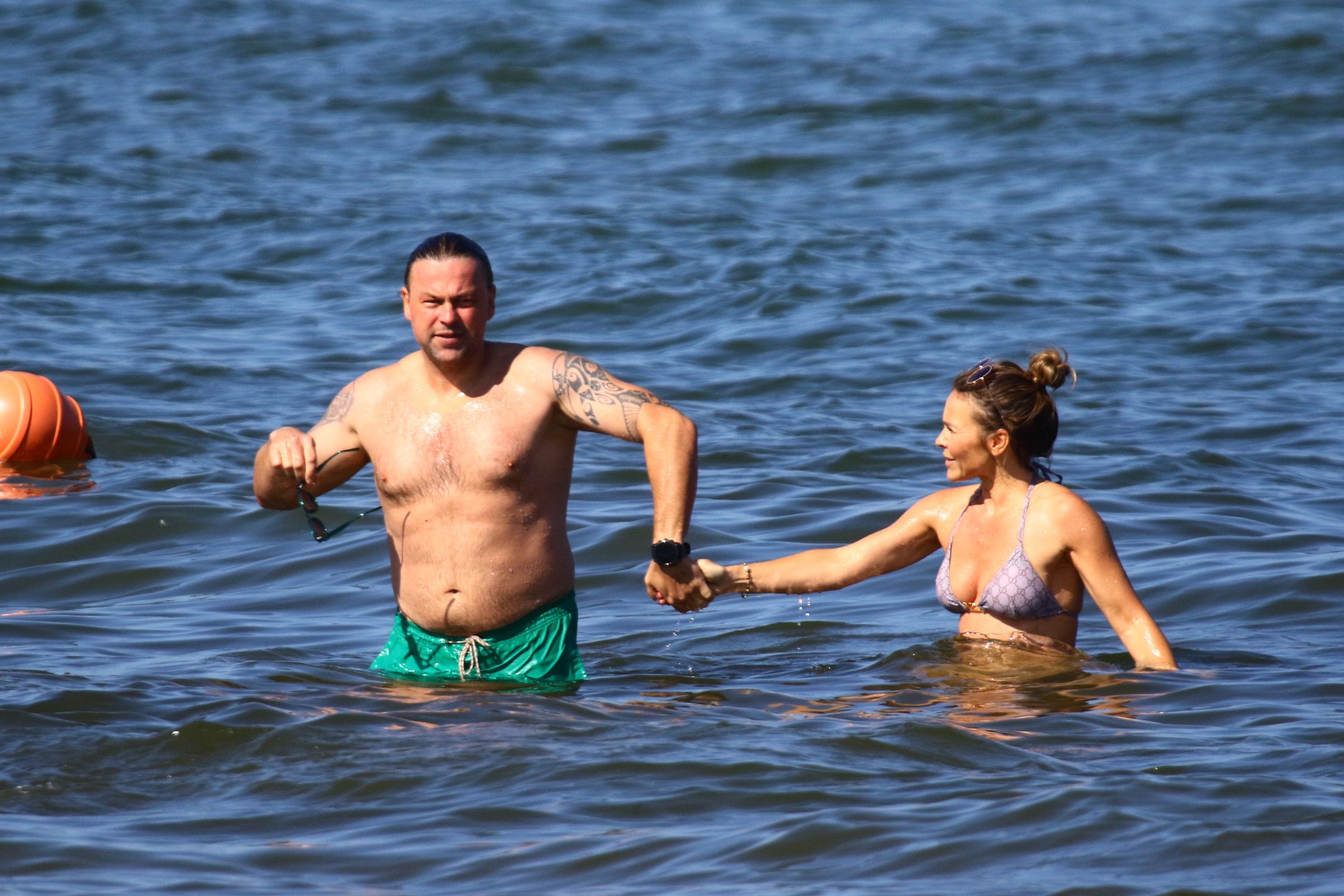 Edyta Herbuś i Piotr Bukowiecki