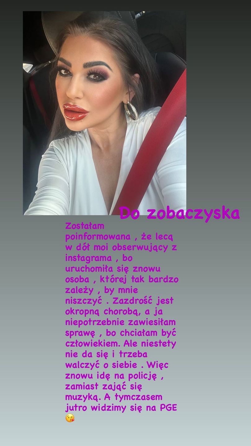 Tajemniczy wpis Iwony Węgrowskiej 