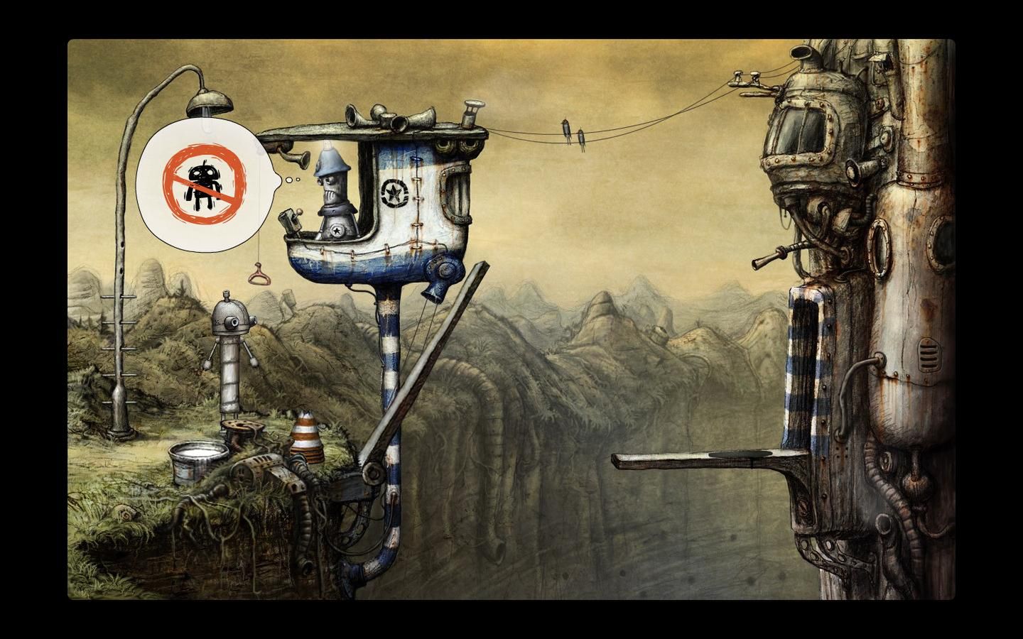 Machinarium - recenzja i konkurs 2