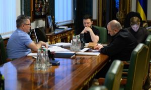 Zełenski rozmawiał z wysłannikami Trumpa. Co planują?
