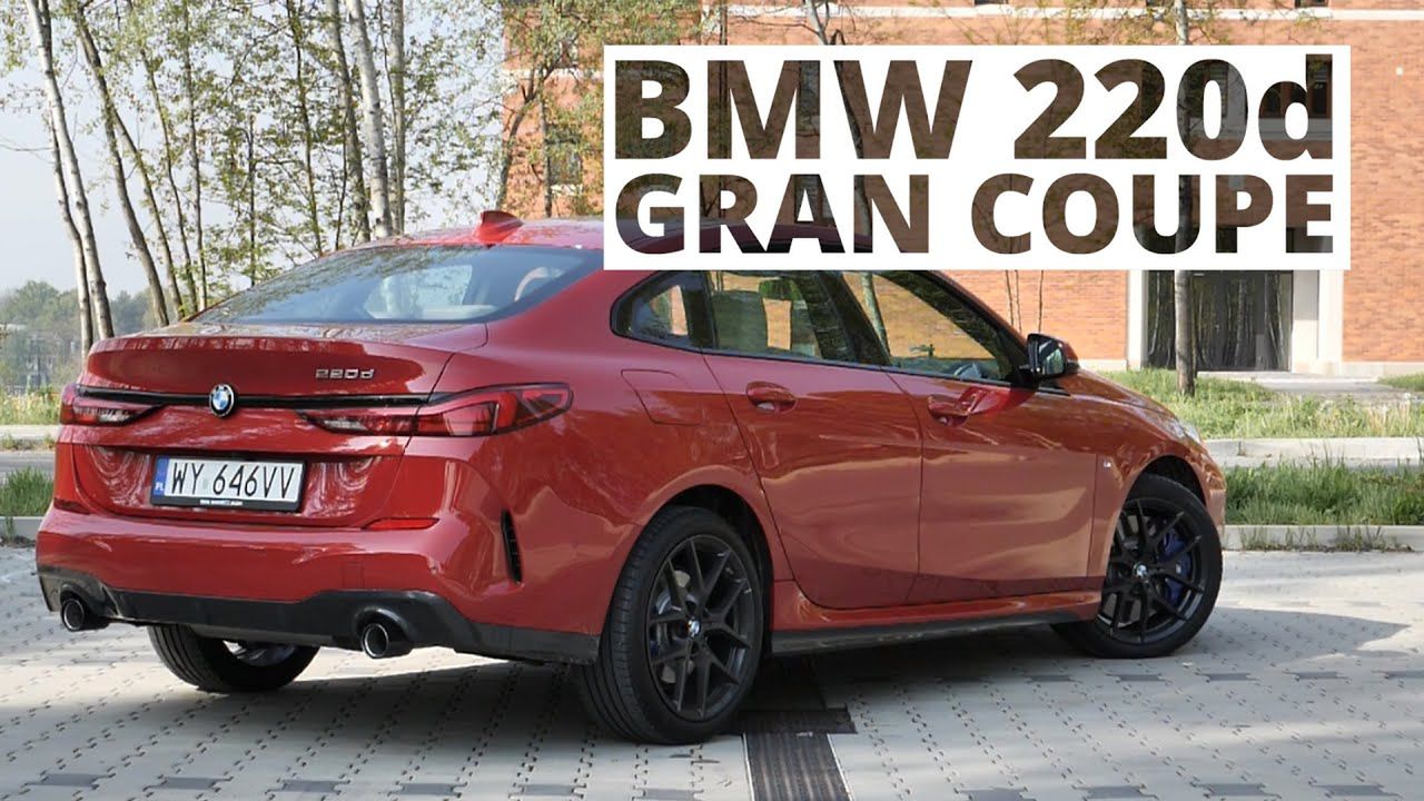 Test wideo: BMW 220d Gran Coupe. Czy BMW wie, co robi?