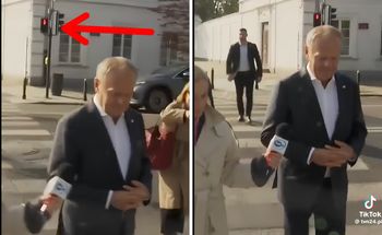 Tusk miał przejść na czerwonym świetle. Co z mandatem dla premiera?