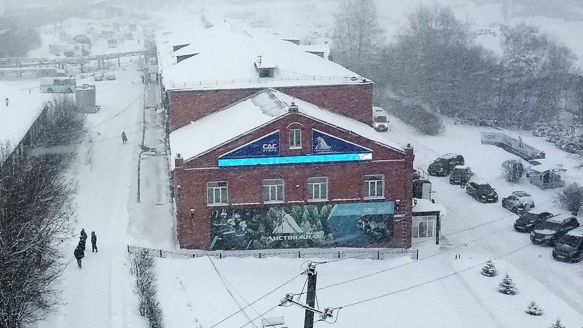 Kopalnia węgla w Kemerowie. W regionie ogłoszono alarm w związku z "czarnym niebem" 
