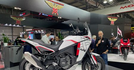 Moto Morini z workiem nowości. Od dużego turystyka po sportowca