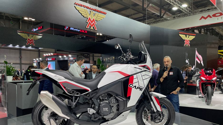 Moto Morini X-Cape 1200