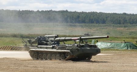 Niezwykła broń. 2S7M Małka - atomowa artyleria nowej generacji