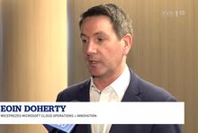 Skrin z materiału TVP