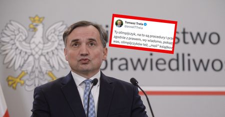 Polityczne spięcie ws. przesłuchania Ziobry. "Ty, olimpijczyk"
