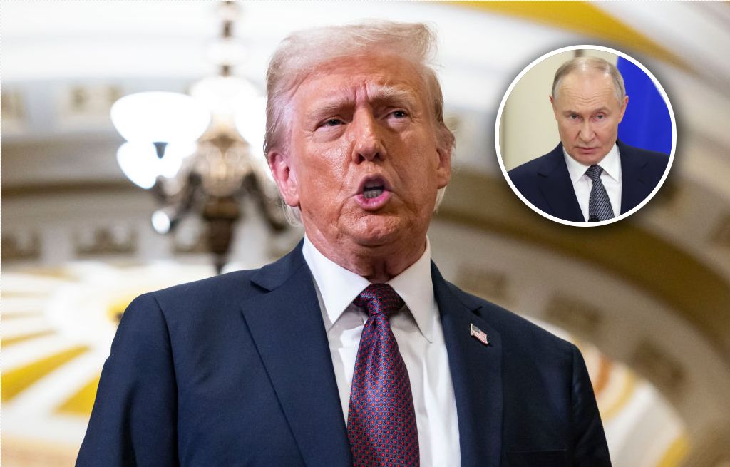 Trump gears up for pivotal talks with Putin amidst tensions