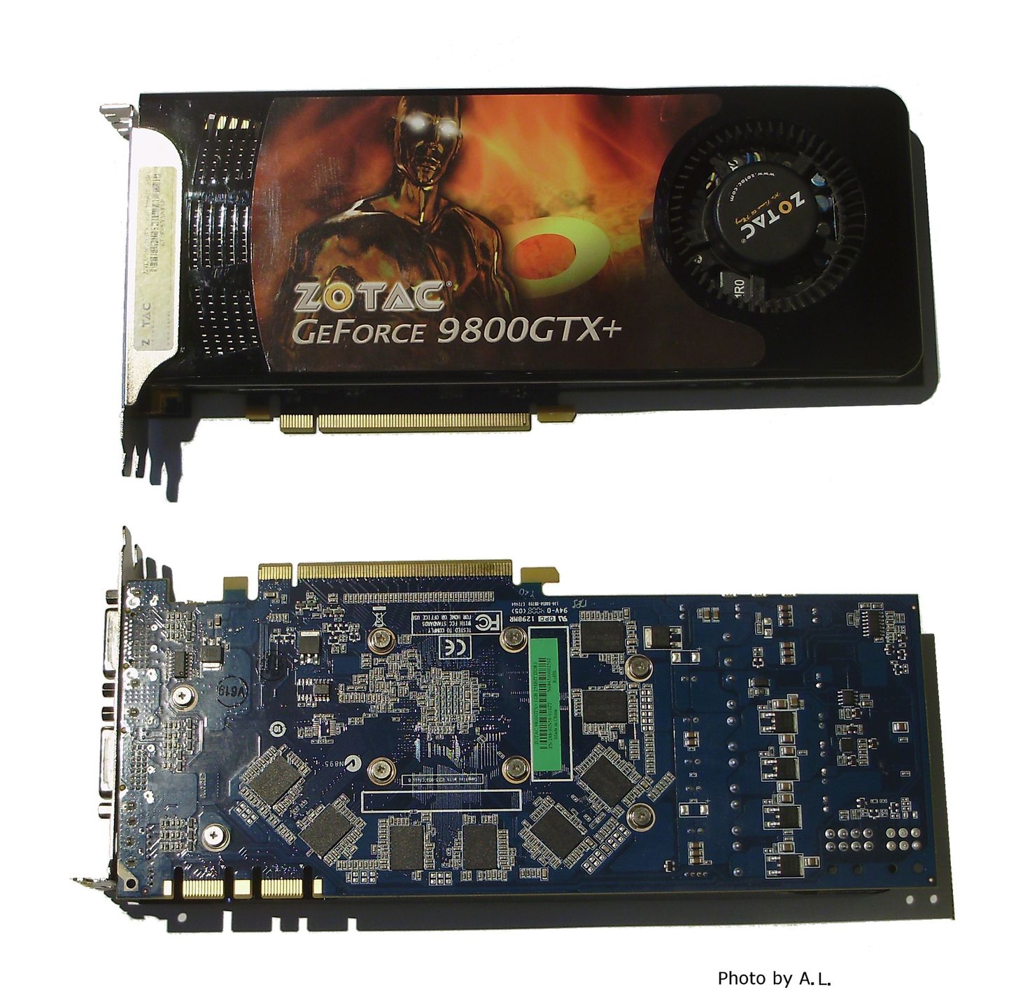 Nvidia GeForce 9800 GTX+