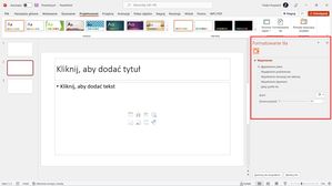 Microsoft PowerPoint, Pełne wypełnienie