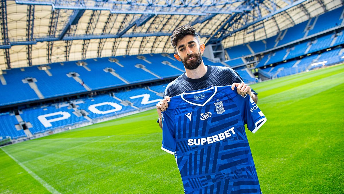 Ali Gholizadeh / lechpoznan.pl