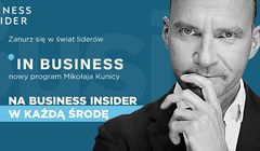 Nowy program „In Business” Business Insider Polska, prowadzącym Mikołaj Kunica