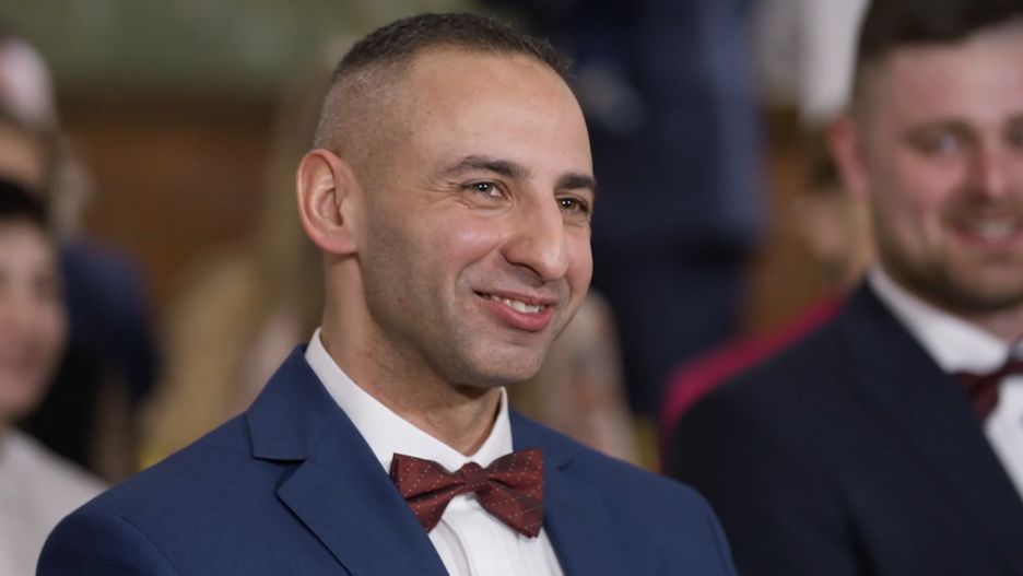 Patryk Aniśko na weselu bywa teraz tylko gościem
