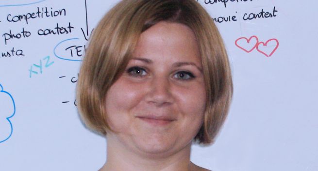 Magdalena Kudłacz w nowym dziale click community