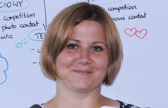 Magdalena Kudłacz w nowym dziale click community