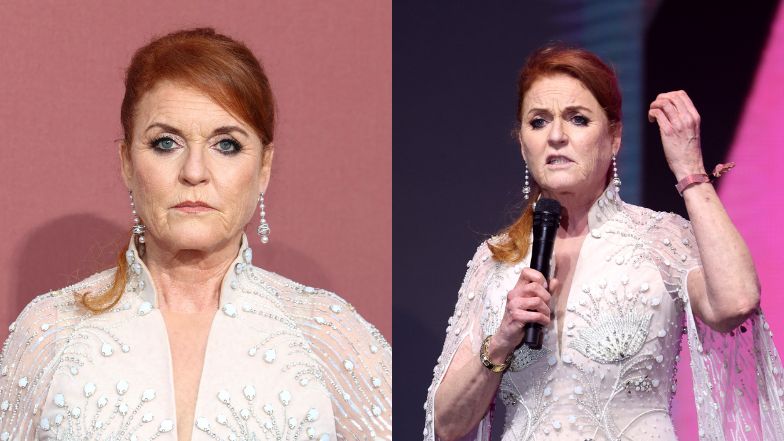 WŚCIEKŁA Sarah Ferguson ucisza publiczność na Festiwalu w Cannes. Heidi Klum wszystko nagrała (WIDEO)