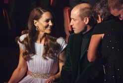Księżna Kate i książę William w czułych objęciach. To rzadki widok