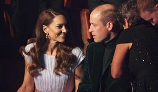 Księżna Kate i książę William w czułych objęciach. To rzadki widok