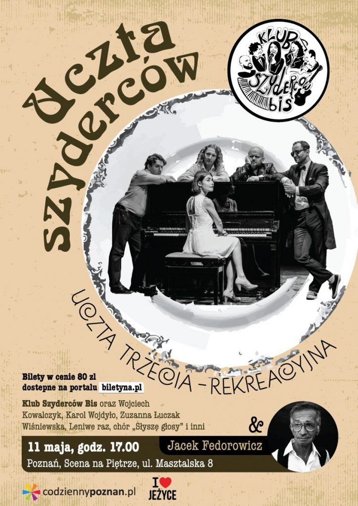 Kabaret z klasą i ironią – poznajcie Klub Szyderców Bis z Poznania