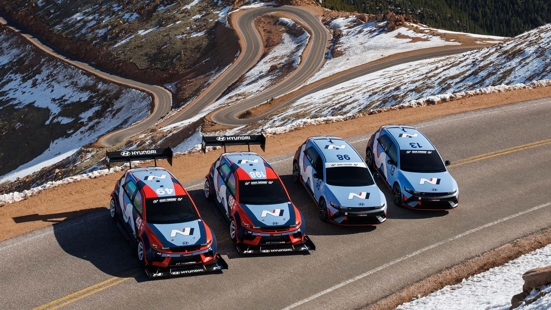 Hyundai Ioniq 5 N Pikes Peak