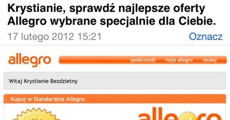Wygodne przełączanie między mailami na iOS