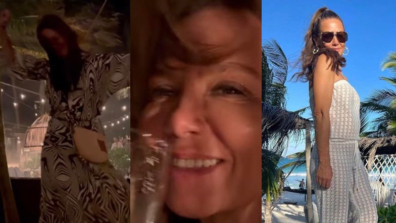 Kinga Rusin wita nowy rok na plażach Ameryki Centralnej 