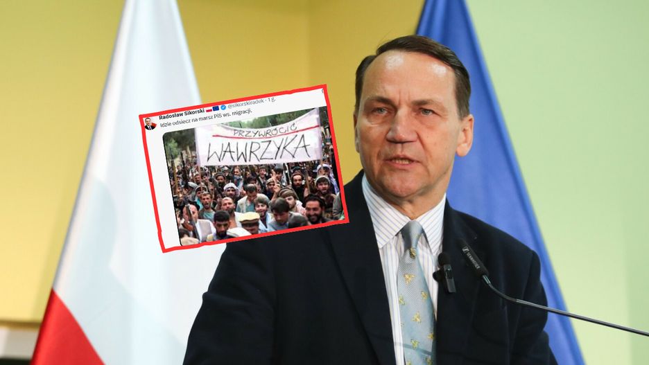 Sikorski kpi z PiS