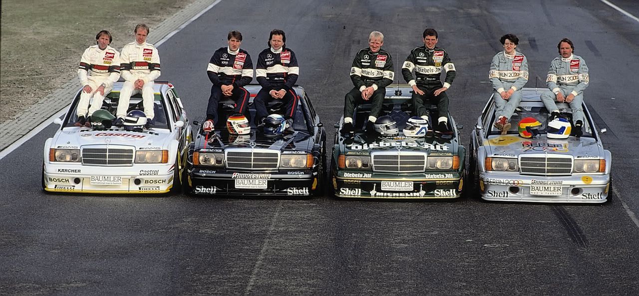 1992 to najlepszy do tej pory sezon dla Mercedesa - 16 zwycięstw w sezonie