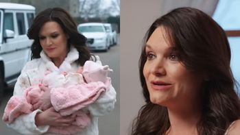 49-letnia aktorka urodziła córeczkę dzięki zamrożonemu nasieniu męża, który zmarł 10 lat temu. "Prawdziwy cud"