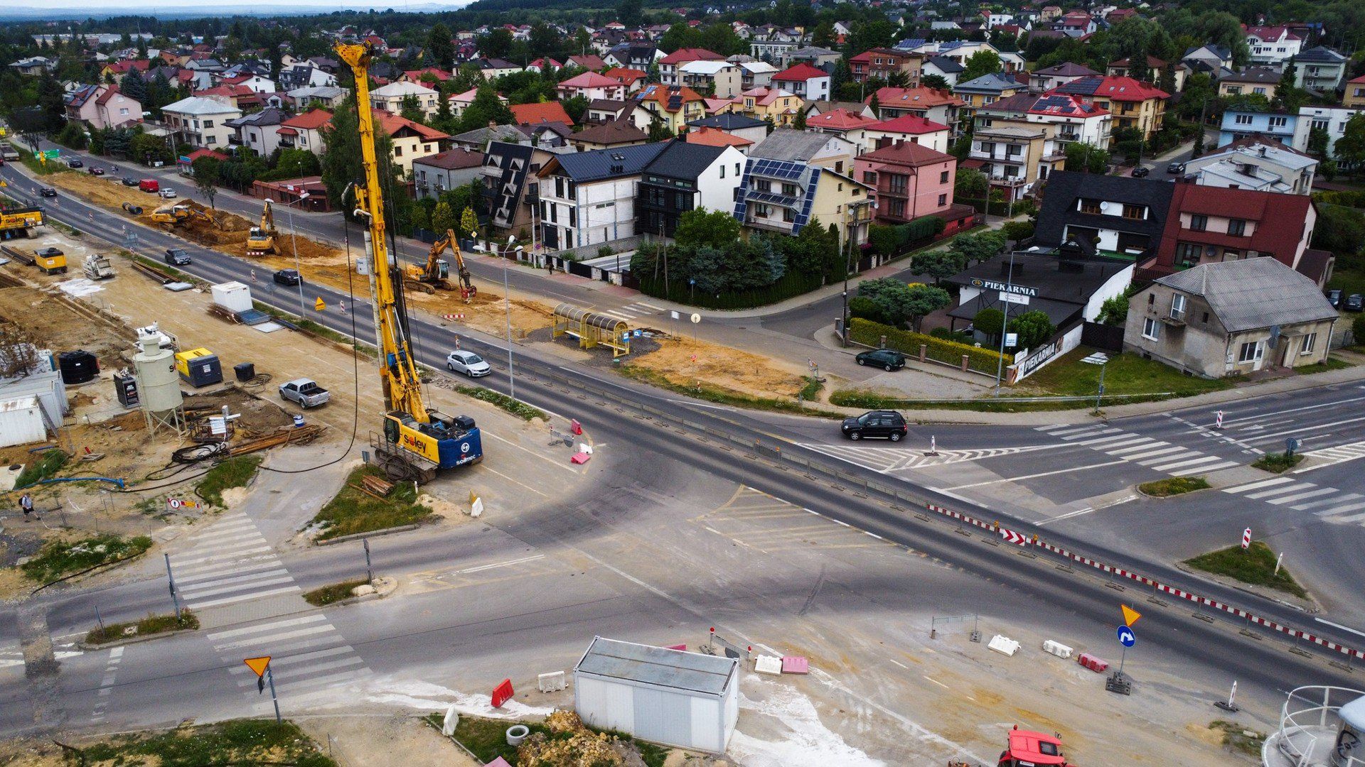 DK 94 w Olkuszu