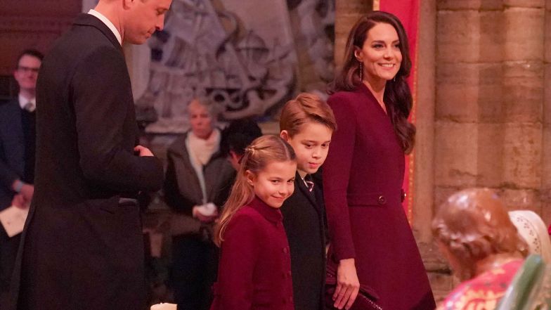 Media zachwycają się dziećmi księcia Williama i Kate Middleton. George i Charlotte wyglądają jak kopie rodziców?