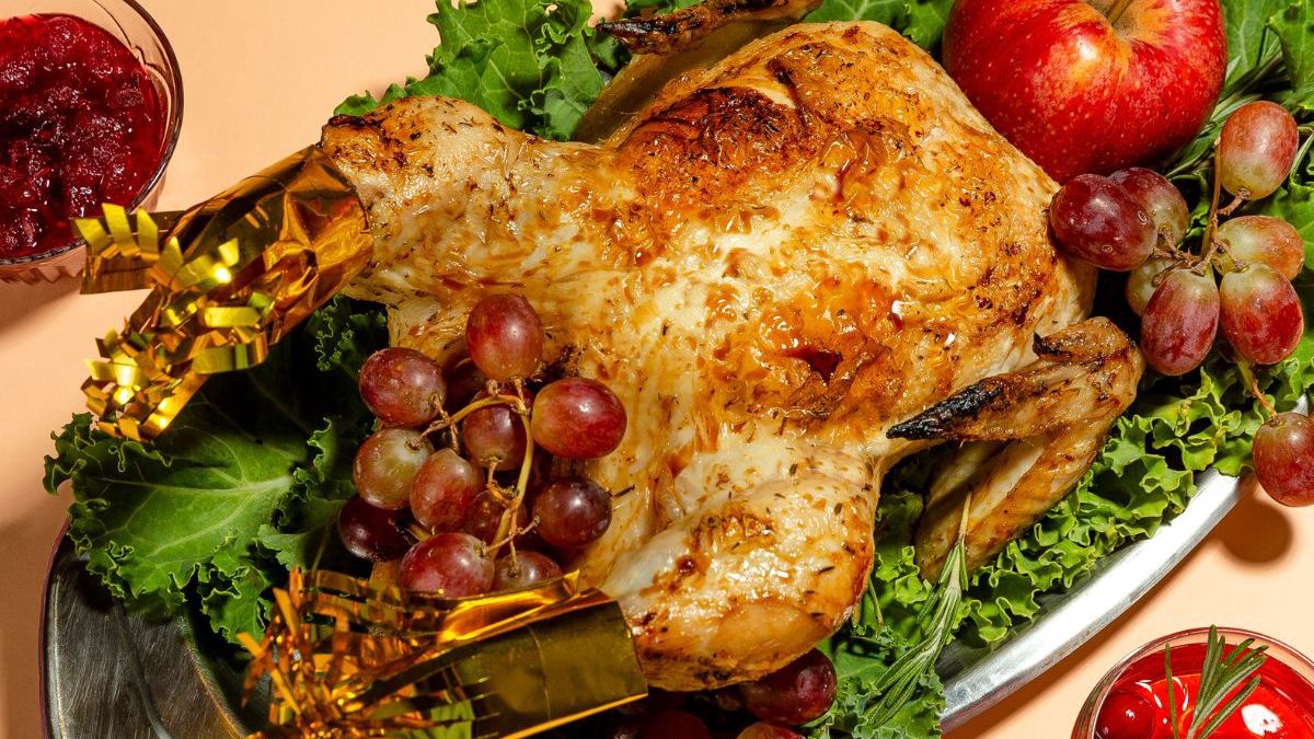 Pieczony indyk - Pyszności