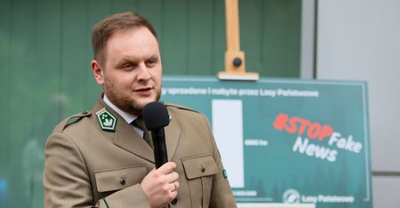 Człowiek Ziobry stracił posadę w Lasach Państwowych