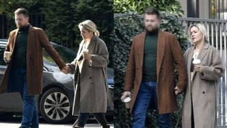 Małgorzata Ohme maszeruje ulicami Warszawy, trzymając tajemniczego towarzysza za rękę. Miłość kwitnie?