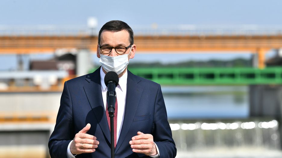 Premier Mateusz Morawiecki odwiedził Dolny Śląsk.