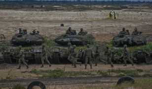 Czołgi dla Ukrainy. "Zmieniła się filozofia Zachodu"