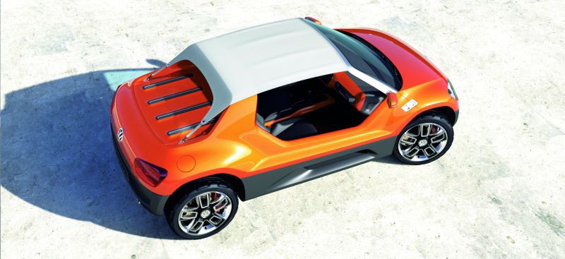 Volkswagen Studie buggy up!