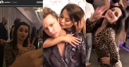 Nowa przyjaźń w show biznesie? Lisowska pije wódkę z uczestniczką "Warsaw shore" (FOTO)