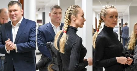Michalczewski spotkał się z żoną w sądzie. "Zachowywali się jak przyjaciele" (ZDJĘCIA)