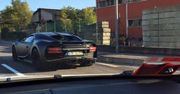 Dwa muły testowe Bugatti Chirona przyłapane z niedużym maskowaniem! [aktualizacja]