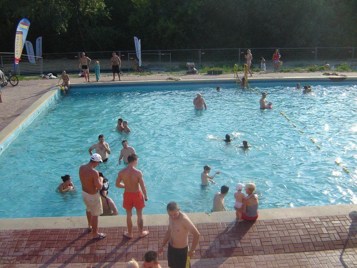 Pool Party przy Wale Miedzeszyńskim!