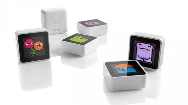 Gadżet dnia: klocki Sifteo. LEGO + Nintendo + Apple?! [wideo] 1