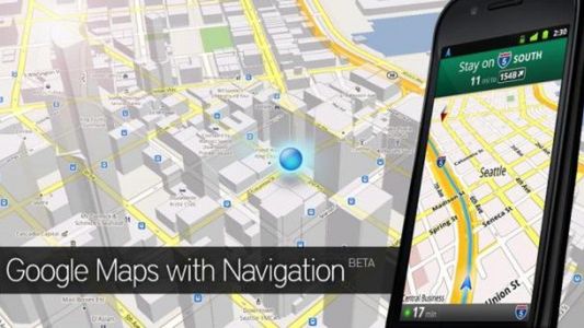 Google Maps 5.11 z obsługą NFC 1